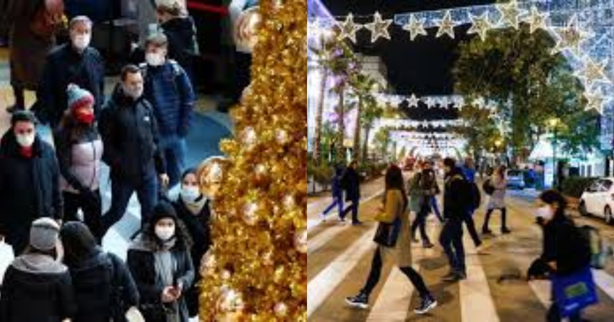 Χριστούγεννα νέα μέτρα: Ραγδαίες οι εξελίξεις – Αύριο θα ανακοινωθούν νέα αυστηρότερα μέτρα για τα Χριστούγεννα