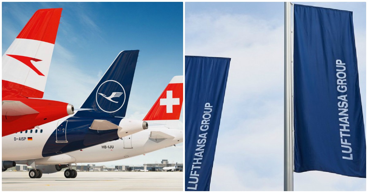 Lufthansa Group: Δωρεάν εκ νέου κράτηση σε όλες τις πτήσεις έως τις 28/2/2021