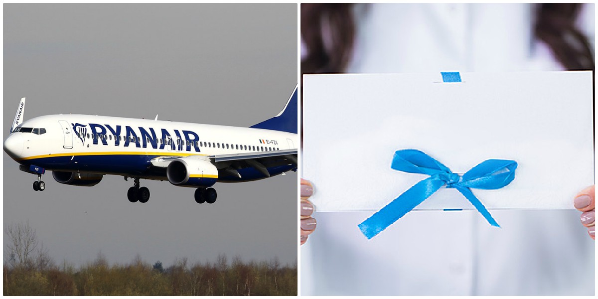 Ryanair Χριστούγεννα: Η αεροπορική εταιρία προσφέρει δωροκάρτες για ταξίδια μέσα στο 2021