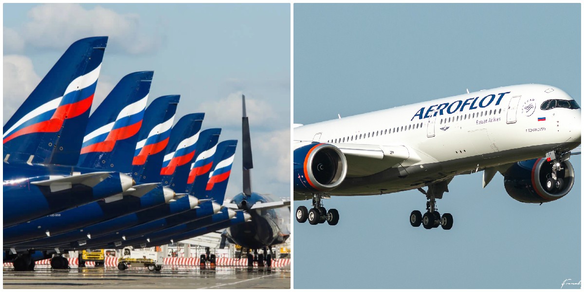 Aeroflot: Η αεροπορική εταιρία θα βάζει σε ειδικές θέσεις όσους αρνούνται να φορέσουν μάσκα