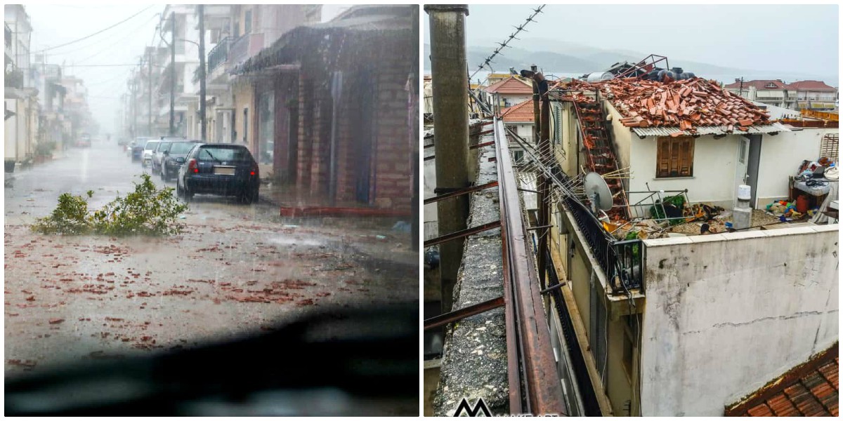 Αιτωλοακαρνανία: Μεγάλες οι καταστροφές στον Αστακό λόγω της κακοκαιρίας – Οι εικόνες σοκάρουν