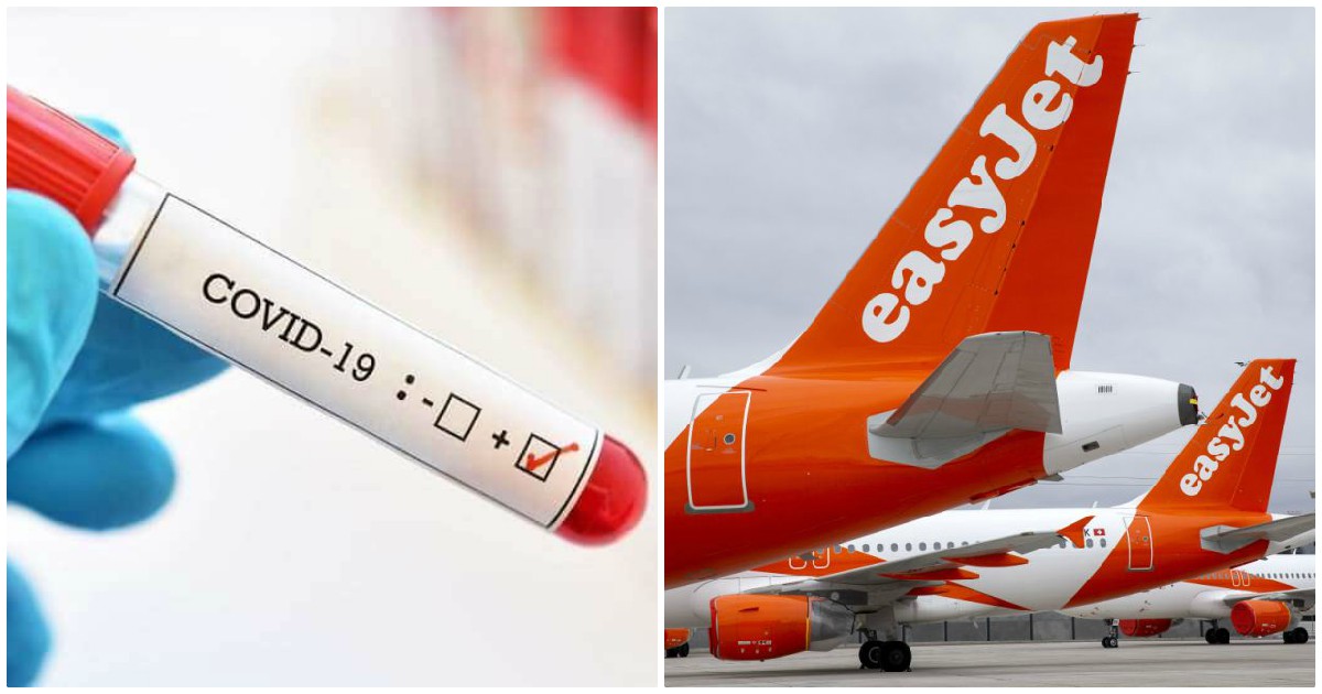 EasyJet τεστ κορονοϊού: Η αεροπορική εταιρία προσφέρει εκπτώσεις στο τεστ για τον κορονοϊό σε πελάτες της
