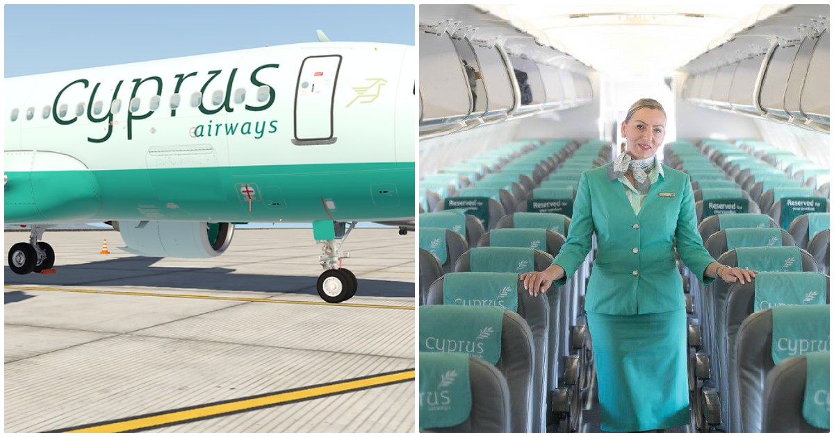 Cyprus Airways: Η αεροπορική εταιρία αναστέλλει τις πτήσεις από τη Λάρνακα προς τη Μόσχα