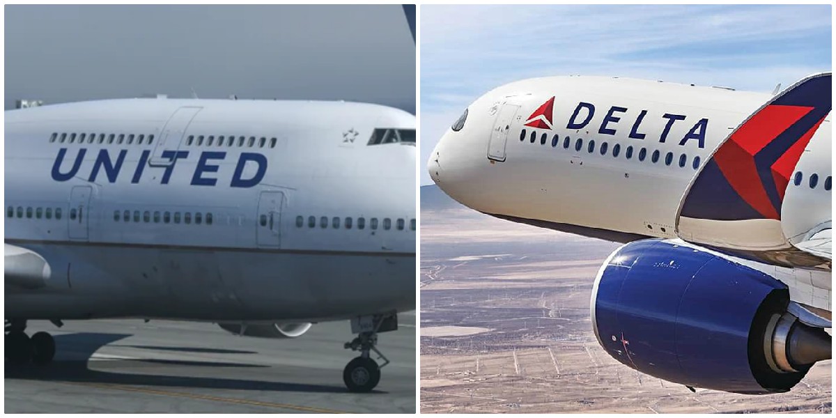 Delta και United: Οι αεροπορικές εταιρίες καταργούν τα τέλη αλλαγής στα ταξίδια από Βόρεια Αμερική
