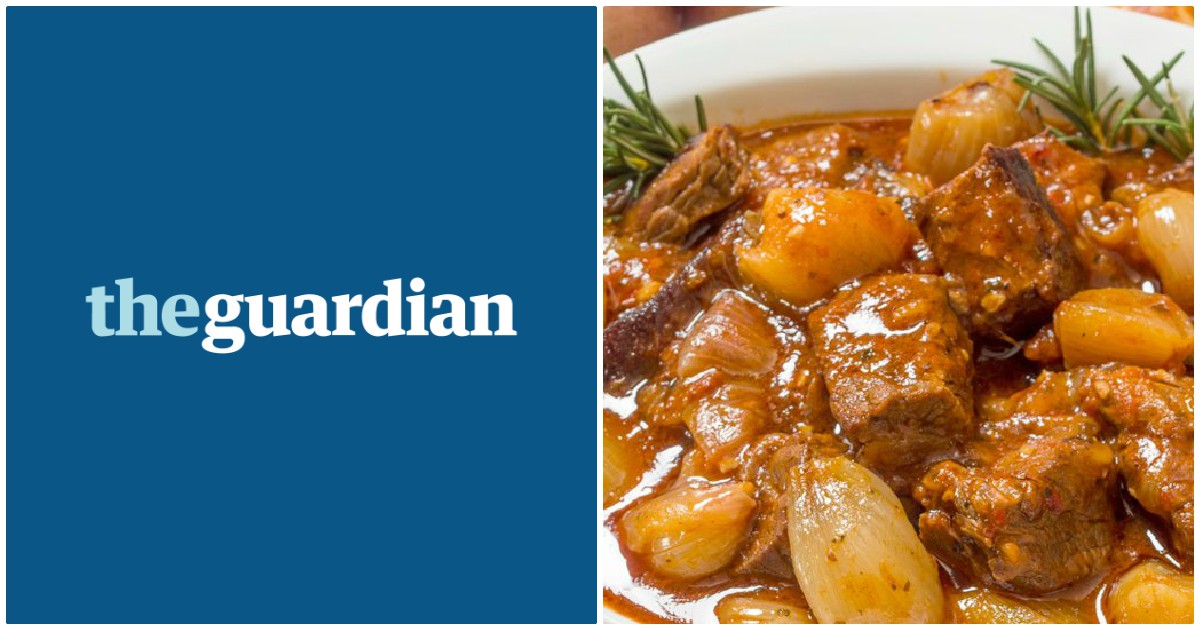 Ελληνικό παραδοσιακό φαγητό: Ο βρετανικός Guardian αποθεώνει το στιφάδο