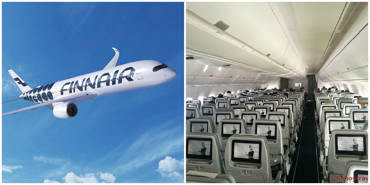 Finnair: Η επιβατική κίνηση της αεροπορικής εταιρίας μειώθηκε κατά 92,2% το Νοέμβριο