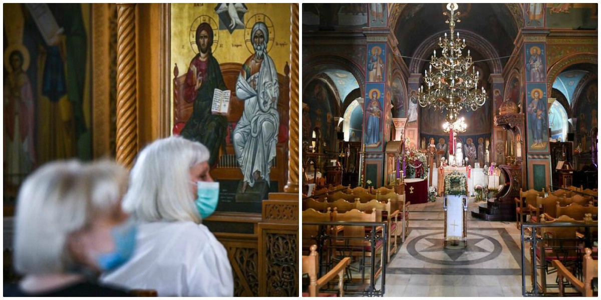 Κορωπί: Βεβαιώθηκε πρόστιμο 1.500 ευρώ σε εκκλησία για παραβίαση των μέτρων του κορονοϊού