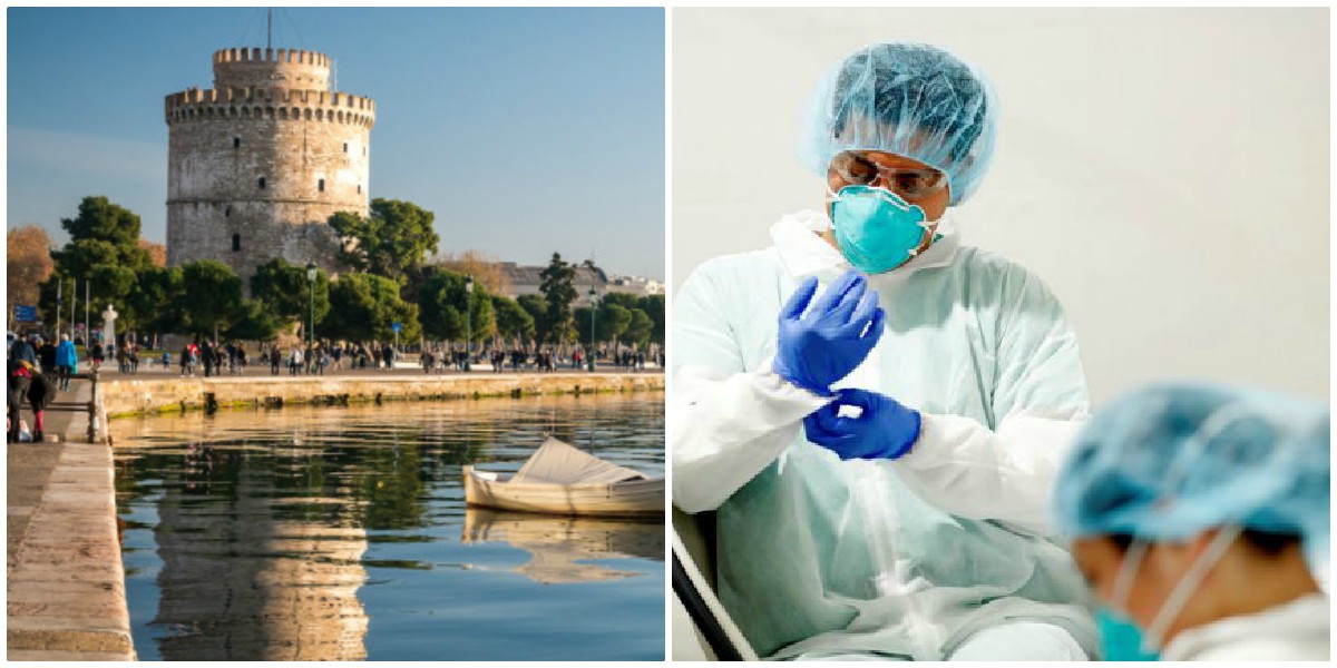 Λύματα Θεσσαλονίκης: Το ιικό φορτίο μειώθηκε κατά 50% την τελευταία εβδομάδα στην πόλη