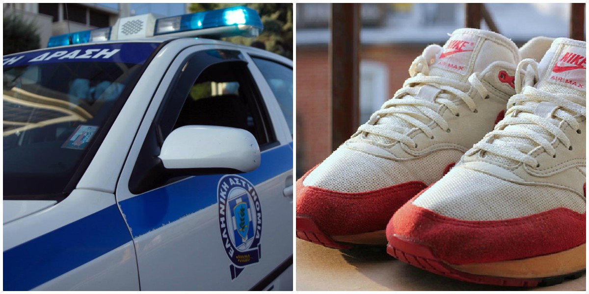 Πέλλα: Σοκ με άνδρα που έκλεβε ακριβά παπούτσια από τις εξώπορτες διαμερισμάτων