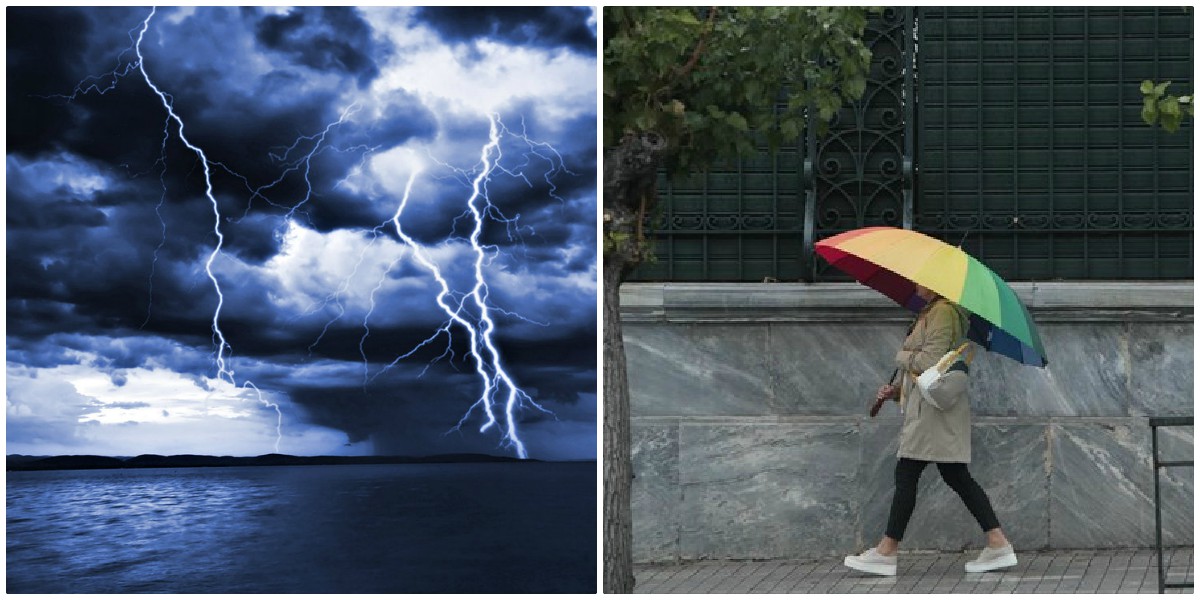 Πρόγνωση καιρού 11/12: Συνεχίζεται η κακοκαιρία στη χώρα με ισχυρές βροχές και καταιγίδες – Δείτε σε ποιες περιοχές
