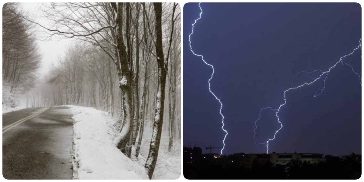 Πρόγνωση καιρού 28/12: Βροχές και καταιγίδες – Σε ισχύ η κακοκαιρία στη χώρα – Δείτε σε ποιες περιοχές