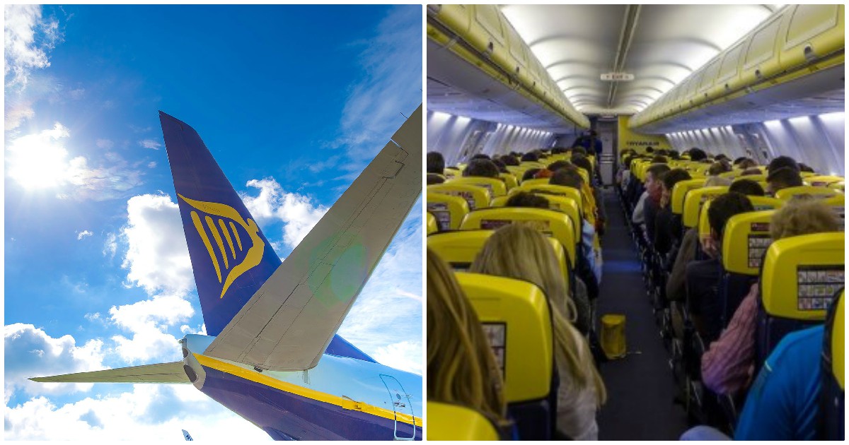 Ryanair εμβόλιο: Η αεροπορική εταιρία δεν θα απαιτεί από τους επιβάτες να έχουν κάνει εμβόλιο κορονοϊού