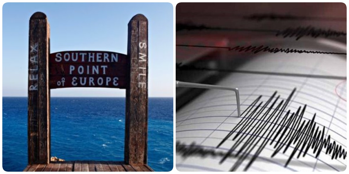 Σεισμός στην Κρήτη: Ισχυρός σεισμός 4,8 ρίχτερ 20 χιλιόμετρα από τη Γαύδο