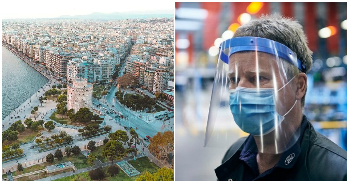 Θεσσαλονίκη λύματα: Το ιικό φορτίο στην πόλη σταθεροποιείται σε υψηλά επίπεδα