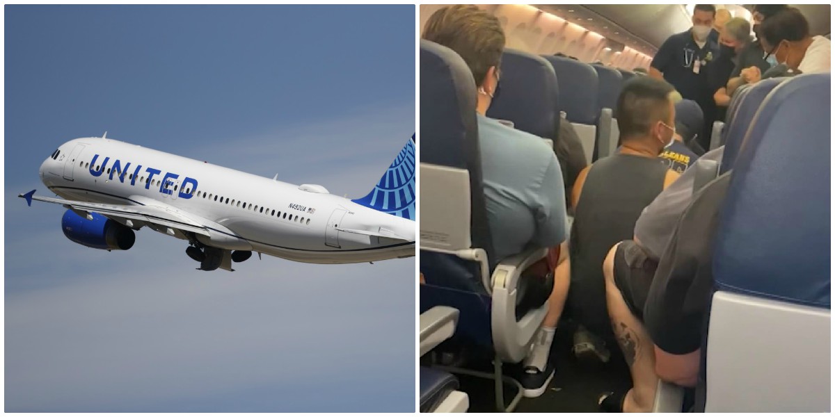 United Airlines: Πανικός σε πτήση της αεροπορικής εταιρίας – Πέθανε επιβάτης θετικός στον κορονοϊό