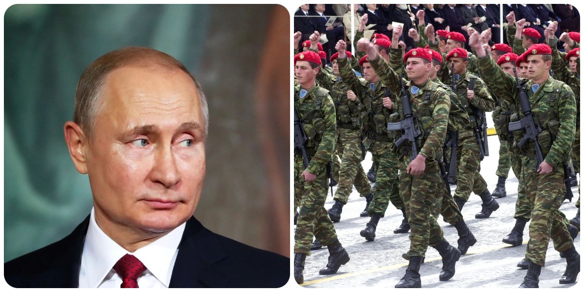 Πούτιν για 25η Μαρτίου: «Όχι» από τον Ρώσο πρόεδρο – Δεν θα παρευρεθεί στη στρατιωτική παρέλαση
