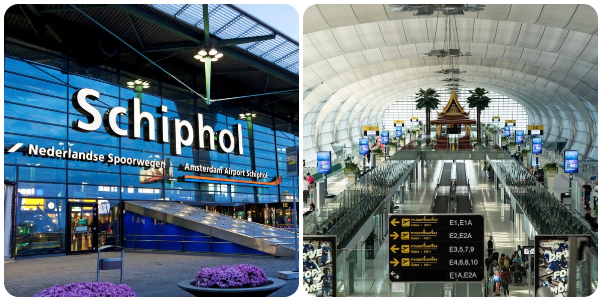 Αεροδρόμια Ευρώπης: Αυτά είναι τα αεροδρόμια με την μεγαλύτερη επιβατική κίνηση το 2020