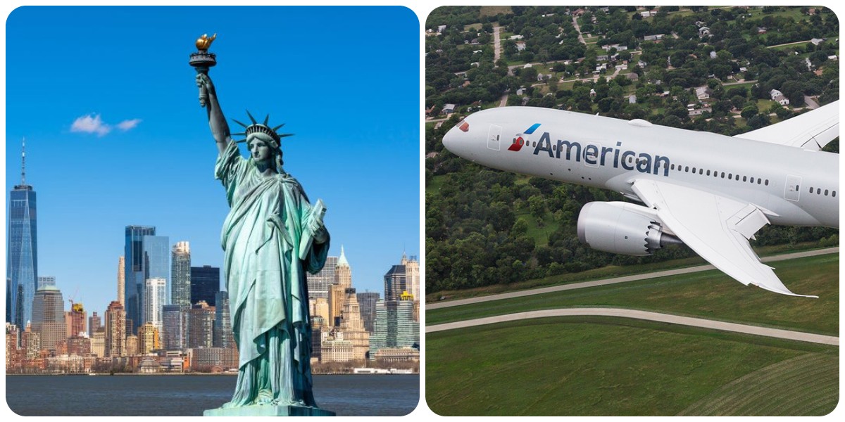 American Airlines: Επιτέλους! Απευθείας πτήση Αθήνα – Νέα Υόρκη από τον Ιούνιο 2021