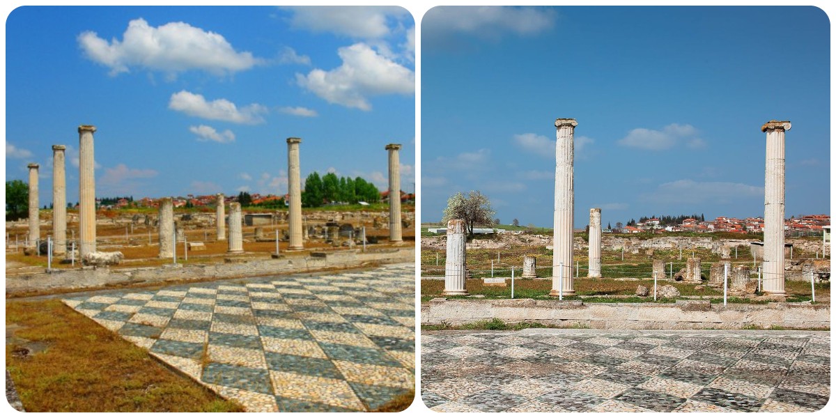 Αρχαία Πέλλα: Φτιάχνεται κτίριο εξυπηρέτησης επισκεπτών στον αρχαιολογικό χώρο