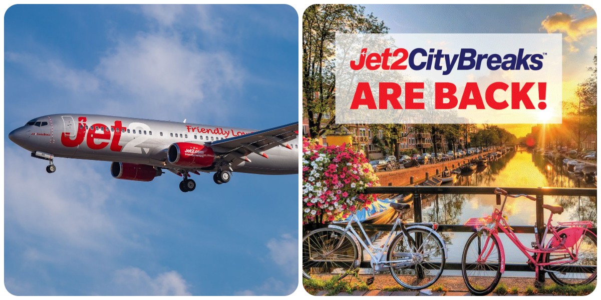 Jet2 – Jet2CityBreaks: Ξεκινούν πτήσεις προς Αθήνα από τον Απρίλιο του 2022
