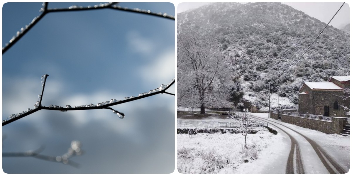 Κακοκαιρία «Λέανδρος»: Πού θα χιονίσει σήμερα – Σε ποια περιοχή το θερμόμετρο άγγιξε τους -14°C