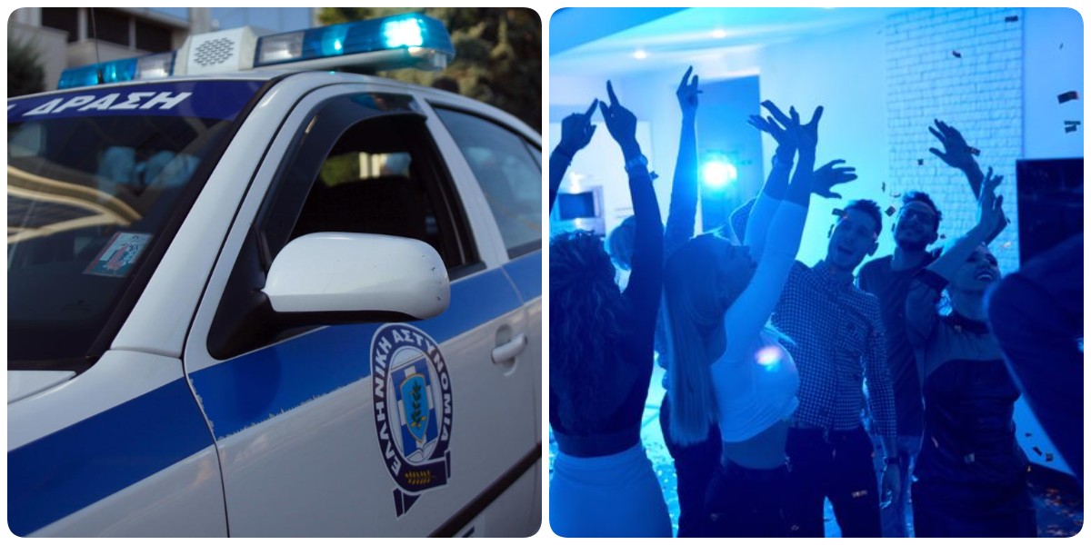 Πάτρα lockdown: Σοκ με άτομα που ετοίμαζαν κορονοπάρτι στο παλιό Σανατόριο – Τους έπιασε η αστυνομία