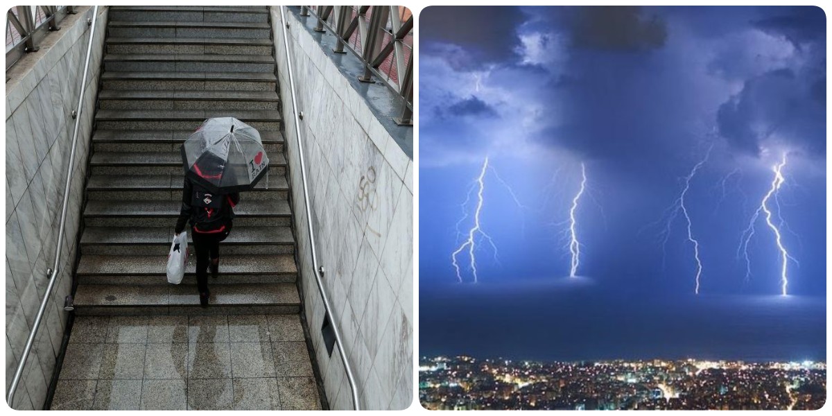 Πρόγνωση καιρού 4/1: Κακοκαιρία σε όλη τη χώρα – Δείτε πού θα εκδηλωθούν βροχές και καταιγίδες