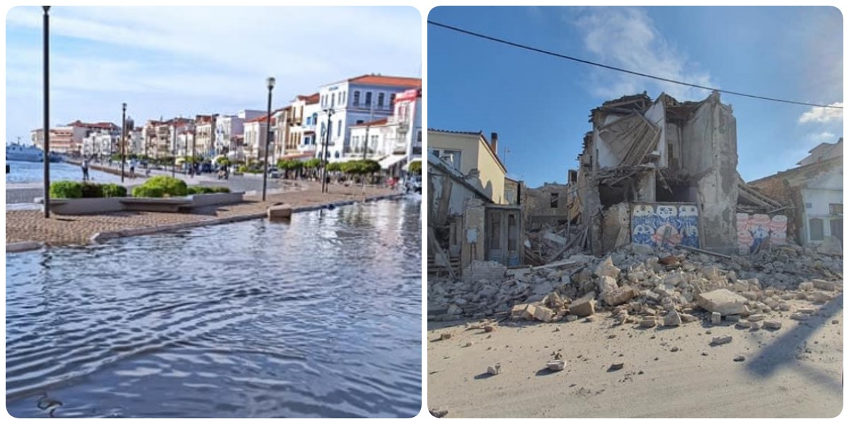 Σάμος τσουνάμι: Ήταν το μεγαλύτερο εδώ και 65 χρόνια στην Ελλάδα σύμφωνα με έρευνα του ΕΚΠΑ