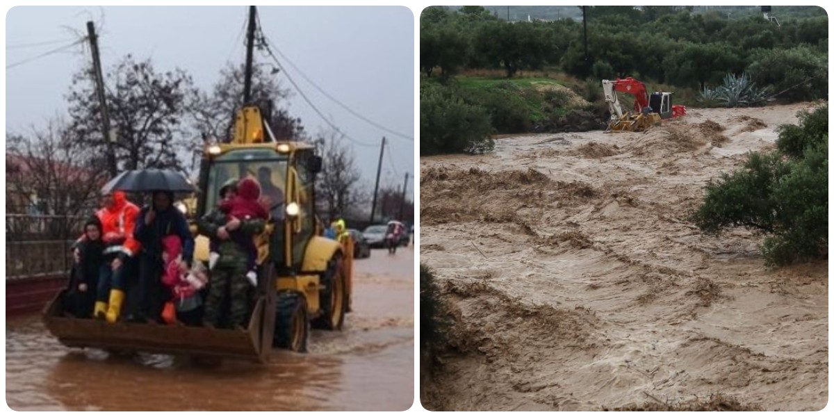 Σέρρες κακοκαιρία: Σε επιφυλακή για πλημμύρα του ποταμού Στρυμόνα – Στο Δήμο Δέλτα υπερχείλισε ο Γαλλικός ποταμός