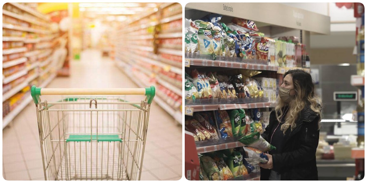 Supermarket: Αυτά είναι τα προϊόντα που επιστρέφουν στα ράφια μετά το άνοιγμα του λιανεμπορίου