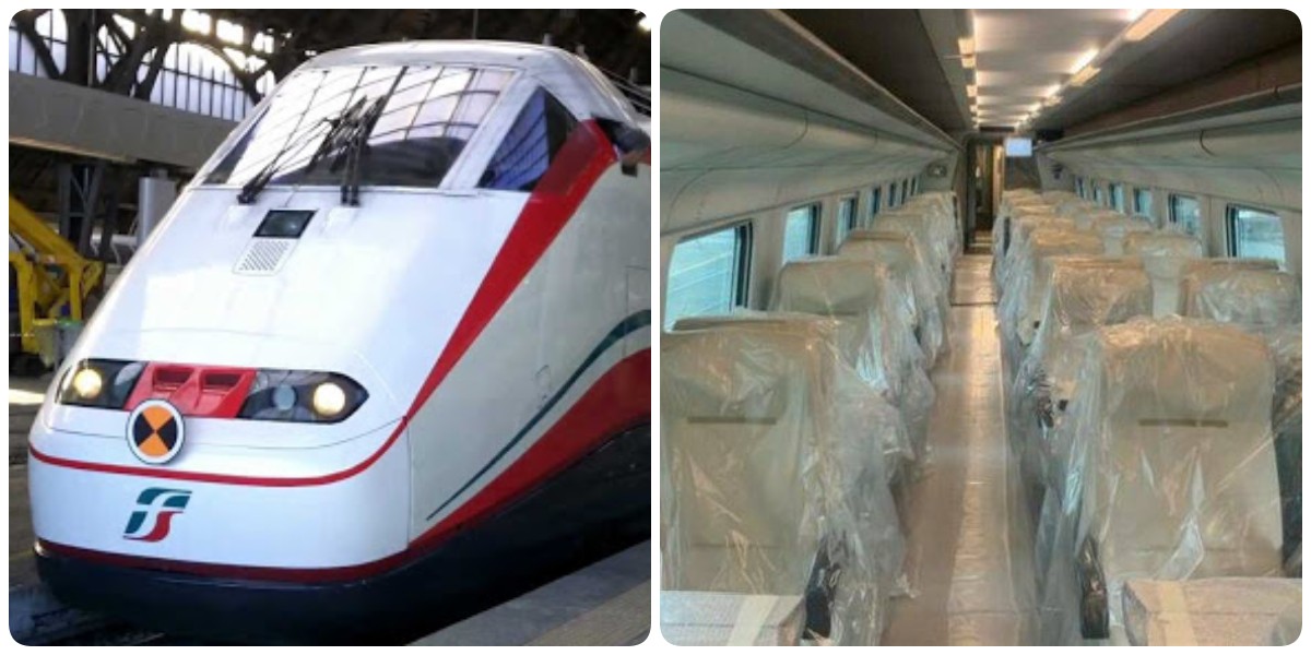 Τρένο «Λευκό Βέλος»: Καταφθάνει στην Ελλάδα στις 18 Ιανουαρίου το τρένο της νέας γενιάς