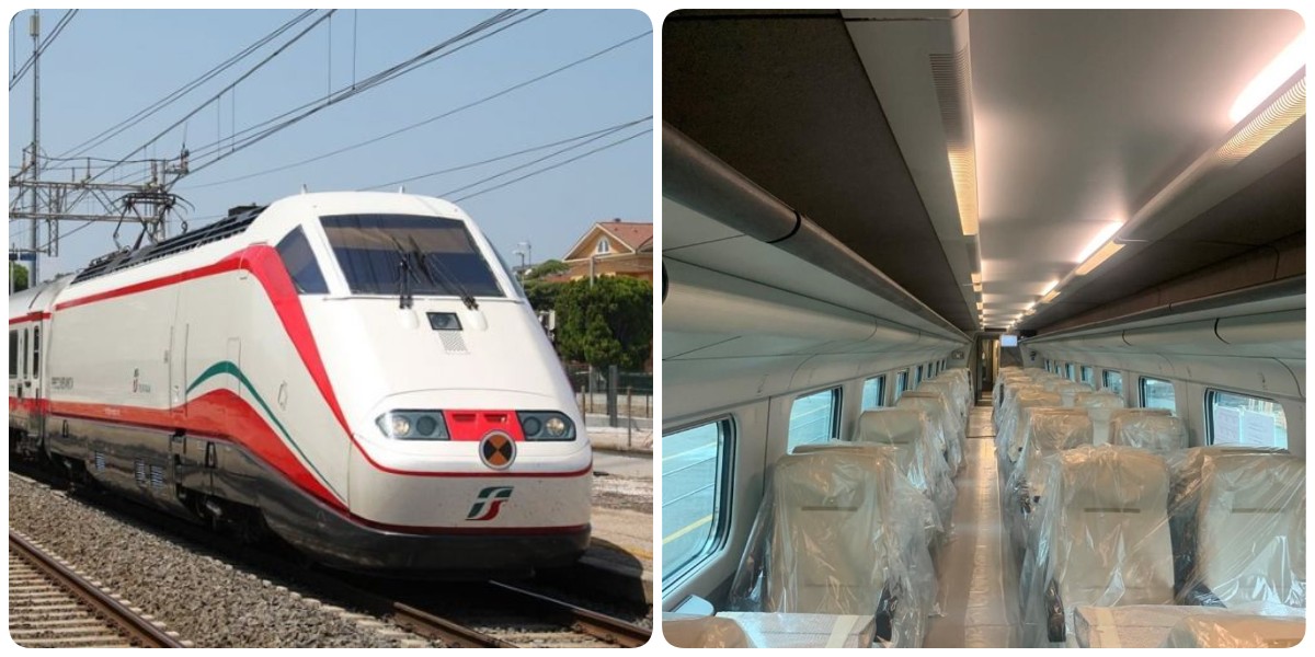 ΤΡΑΙΝΟΣΕ «Λευκό Βέλος»: Έφτασε στη Θεσσαλονίκη το πολυτελές τρένο νέας γενιάς