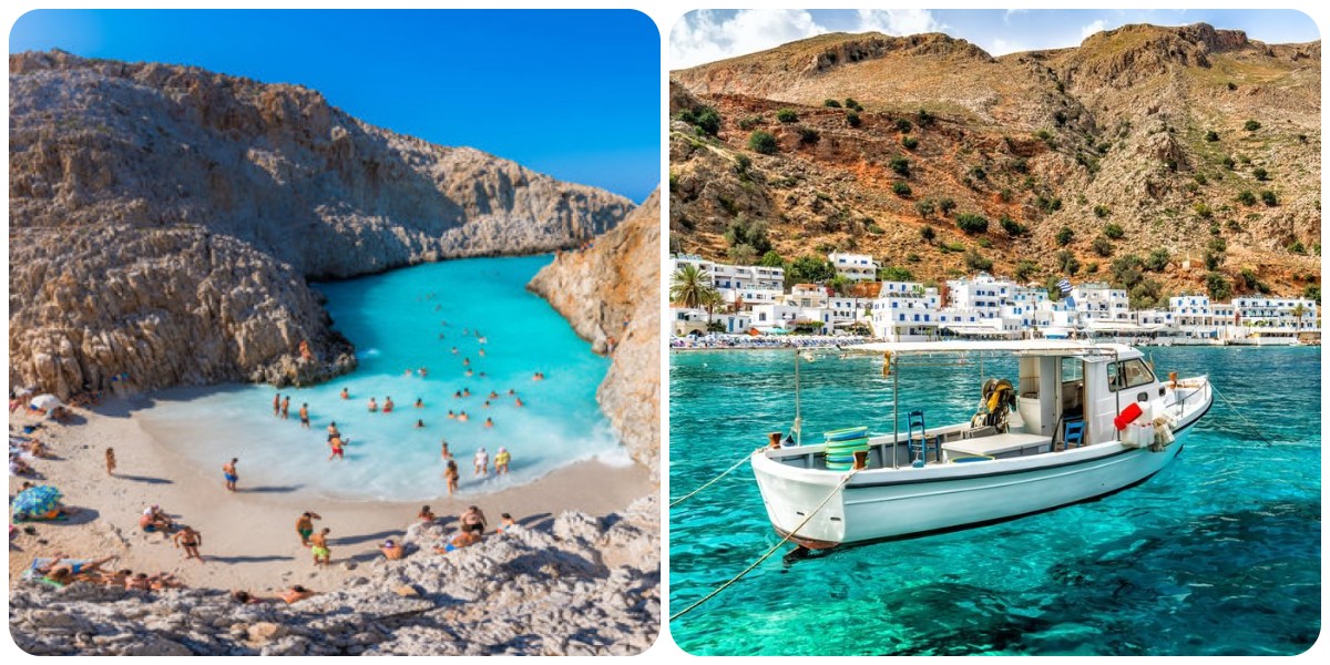 Βρετανοί: Η Κρήτη είναι ο δημοφιλέστερος προορισμός για διακοπές το 2021 για τους Βρετανούς