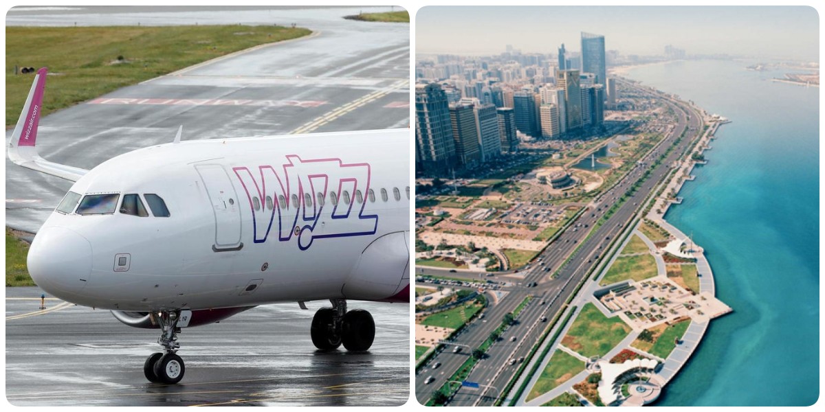 Wizz Air Abu Dhabi: Η αεροπορική εταιρία τρελάθηκε – Προσφέρει 2.021 εισιτήρια στα 0,19 ευρώ!