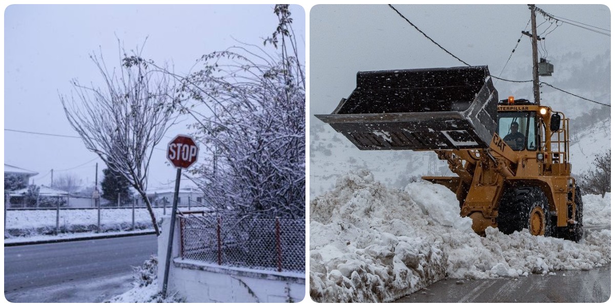 Χιόνια στην Αθήνα: Εν αναμονή της κακοκαιρίας «Λέανδρος» – Θα υπάρξει χιονόπτωση και στην Αττική