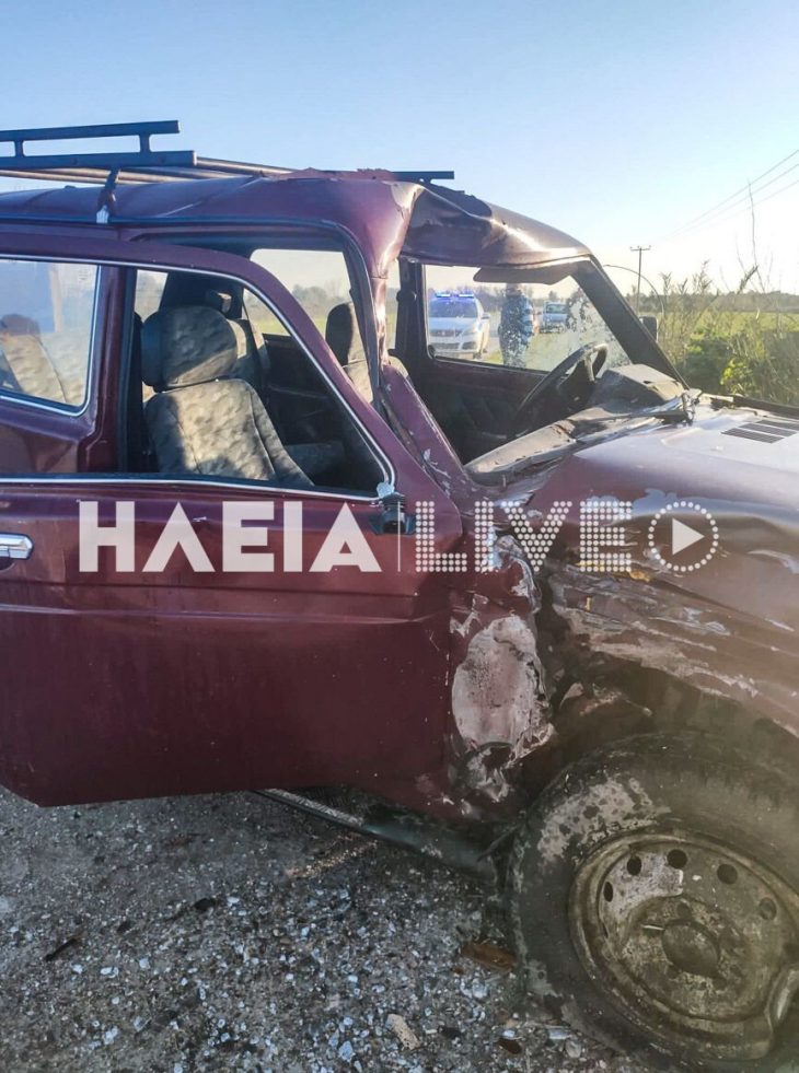 Ηλεία τραγωδία: Φονικό τροχαίο ατύχημα στοίχισε στη ζωή σε 25χρονο