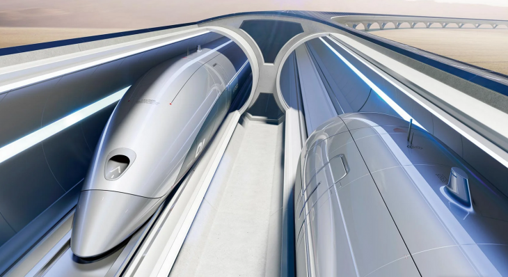Hyperloop: Αυτά είναι τα νέα φουτουριστικά τρένα του μέλλοντος