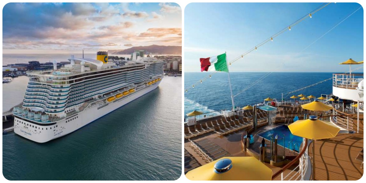Costa Cruises: Από το Μάϊο ξεκινά κρουαζιέρες μίας εβδομάδας στην Ελλάδα
