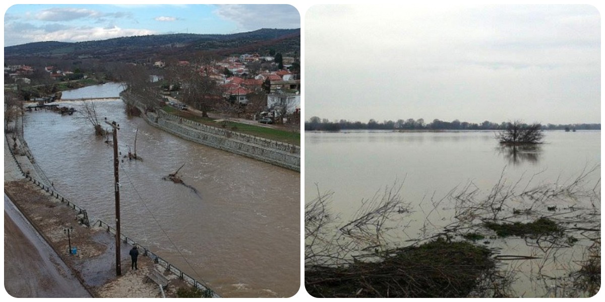 Δήμος Φερών: Συναγερμός στην περιοχή Πέταλο – Η στάθμη των υδάτων έχει ανέβει επικίνδυνα στα 6 μέτρα
