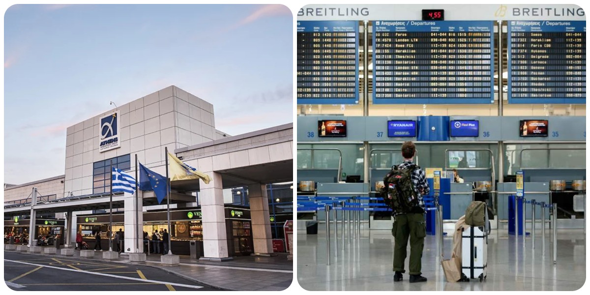 Ελευθέριος Βενιζέλος αεροδρόμιο: Πτώση 80% στην επιβατική κίνηση τον Ιανουάριο σε σχέση με το 2020