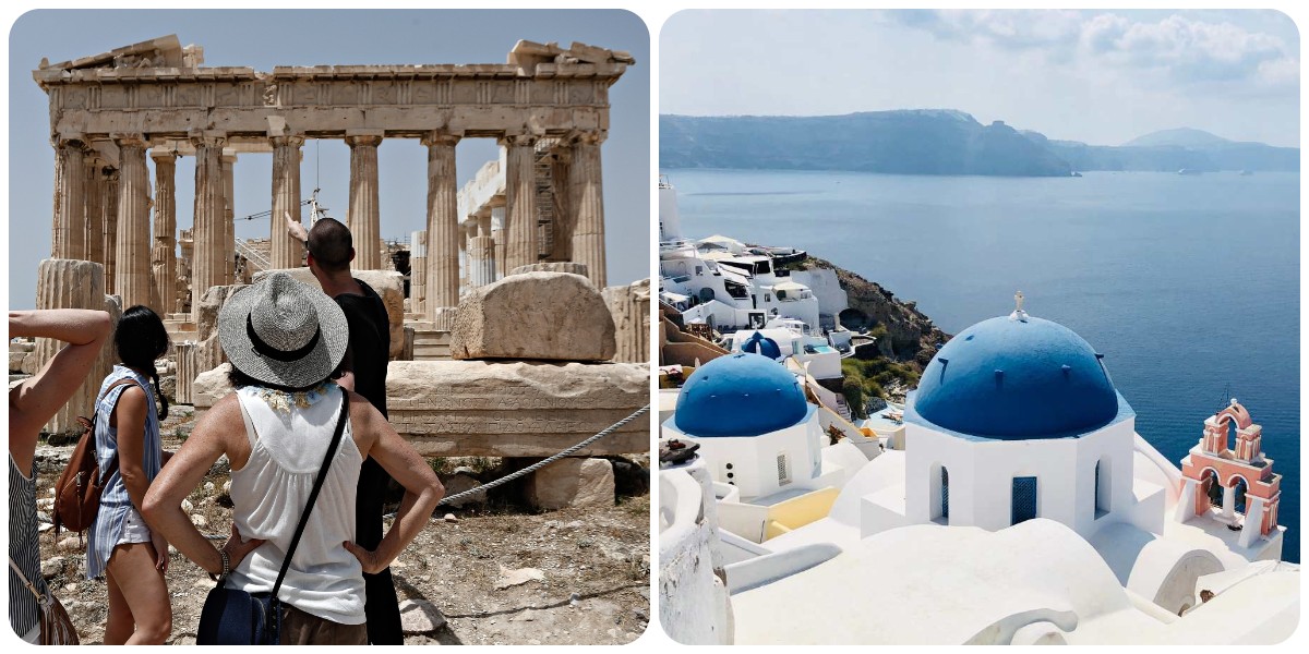 Ελληνικός τουρισμός: Η βρετανική Times μιλάει και επικίνδυνο πρόωρο άνοιγμα του τουρισμού