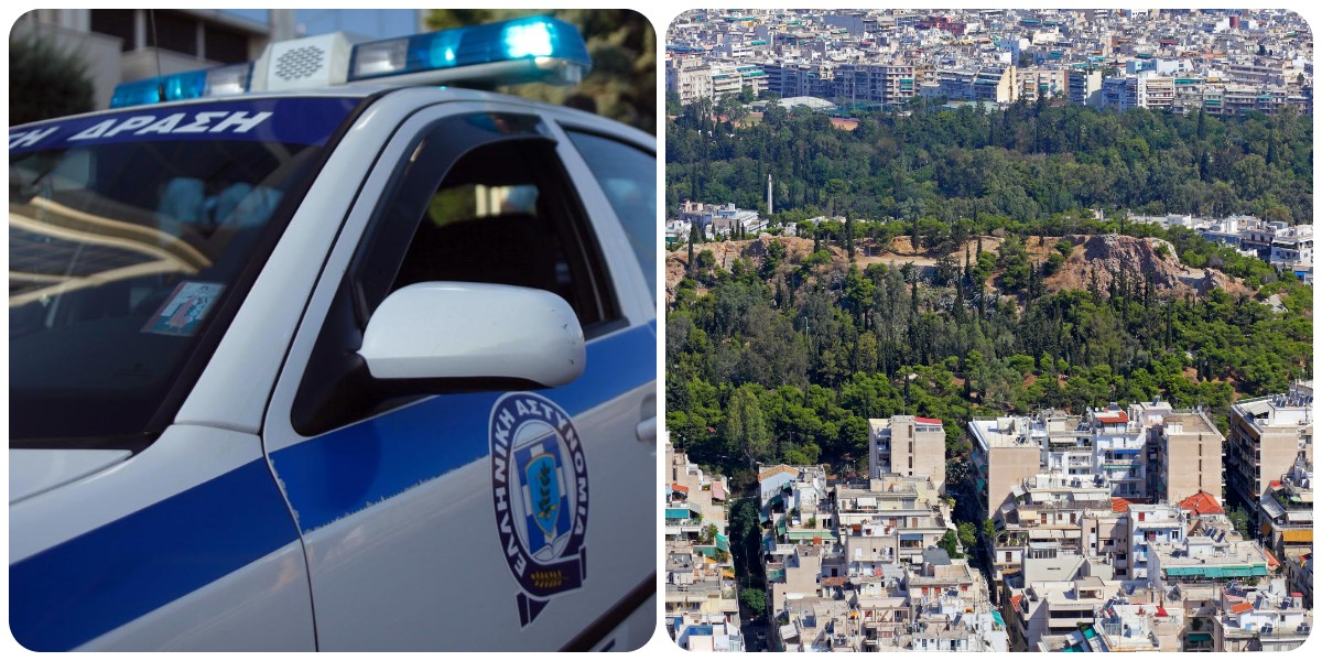 Κέντρο Αθήνας: Σοκ! Βρέθηκε νεκρός ένας ηλικιωμένος άνδρας στο λόφο του Στρέφη