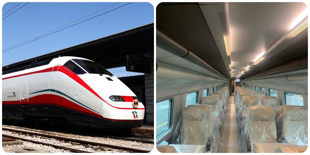 Λευκό Βέλος: Αυτό είναι το γρηγορότερο τρένο στην Ελλάδα – Αγγίζει ταχύτητα 200 χλμ. την ώρα