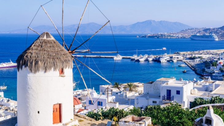 Μύκονος delivery: Στο νησί των ανέμων κάνουν delivery με drone (Βίντεο)
