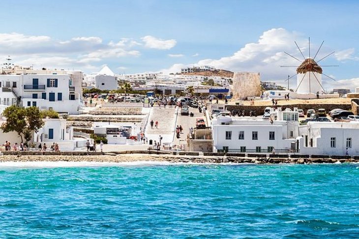 Μύκονος delivery: Στο νησί των ανέμων κάνουν delivery με drone (Βίντεο)