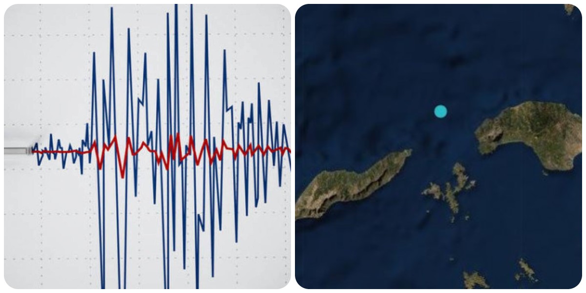 Σεισμός τώρα: Σεισμός 4,1 ρίχτερ πριν λίγη ώρα μεταξύ Σάμου και Ικαρίας – Δείτε αναλυτικά