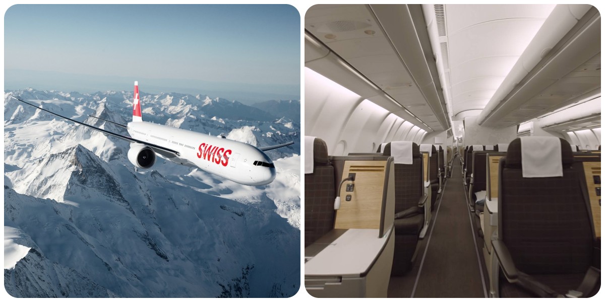 SWISS: Πτήσεις από και προς Αθήνα και Σαντορίνη στο καλοκαιρινό πρόγραμμα της αεροπορικής