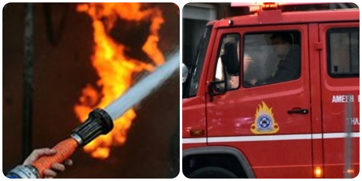 Θεσσαλονίκη σοκ: Φωτιά στην αποθήκη του αδερφού του έβαλε 43χρονος άνδρας – Τι συνέβη