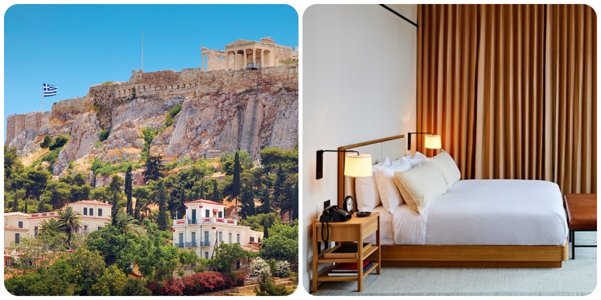 Ξενοδοχεία Αθήνας: Μόλις στο 37% κινήθηκε η πληρότητα στα ξενοδοχεία της πρωτεύουσας το 2020