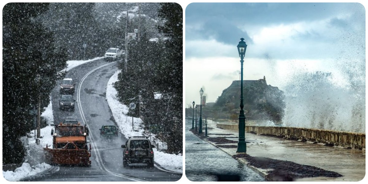 Χιόνια στην Αθήνα: Θα το στρώσει κανονικά στην Αττική – Δείτε σε ποιες περιοχές θα χιονίσει